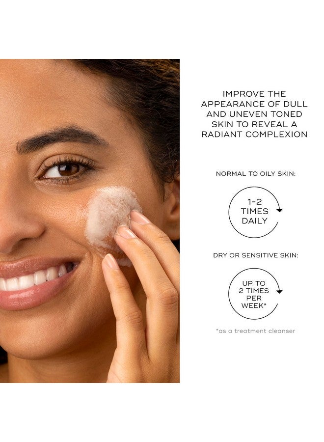 ميديك8 غسول الوجه اليومي Medik8 Surface Radiance Cleanse - AHA وBHA - غسول رغوي لطيف ومقشر للوجه - منظف للوجه مضاد للشيخوخة - 5.0 أونصة - Image 4