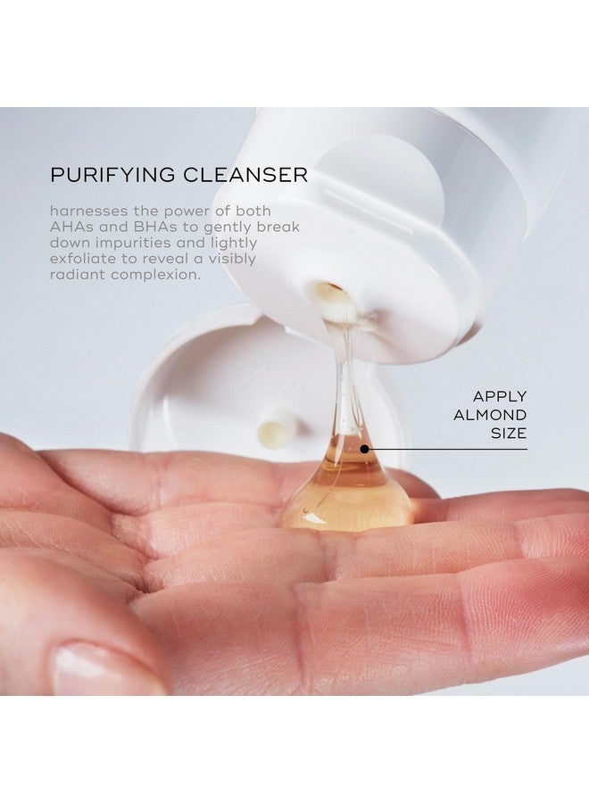 ميديك8 غسول الوجه اليومي Medik8 Surface Radiance Cleanse - AHA وBHA - غسول رغوي لطيف ومقشر للوجه - منظف للوجه مضاد للشيخوخة - 5.0 أونصة - Image 5