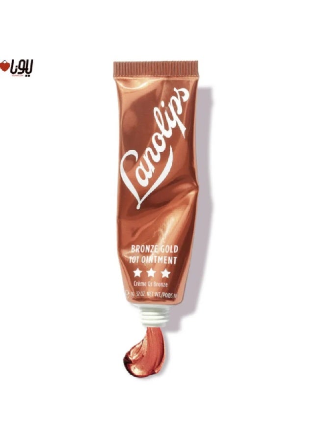Lanolips Lano Lips – Bronze Gold Lip & Cheek Tint Balm 10g - Image 2