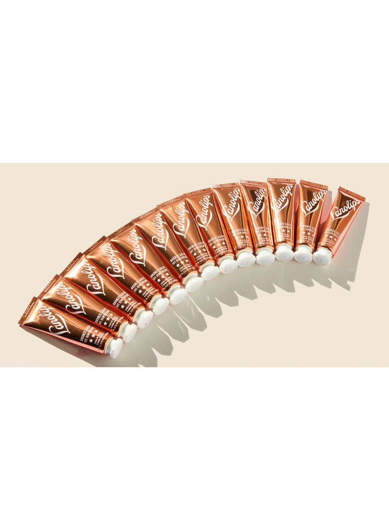Lanolips Lano Lips – Bronze Gold Lip & Cheek Tint Balm 10g - Image 3