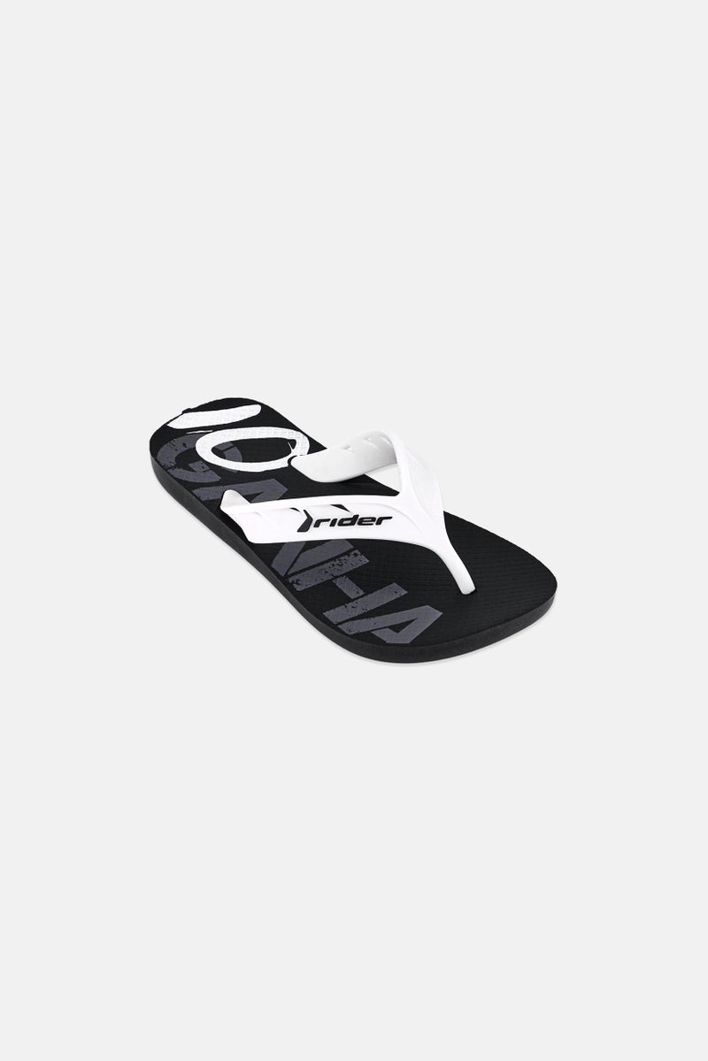 RIDER Kids Boy Street Slip On Slippers, Multicolor - Image 1