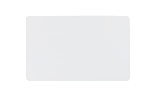 easyIDea Pack of 100 White CR80 PVC Cards | 30 mil by easyIDea - Image 2