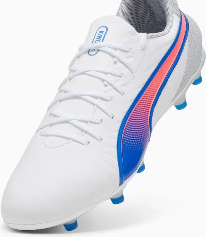 PUMA 10786302 King Match Fg/ag Football Boots-White