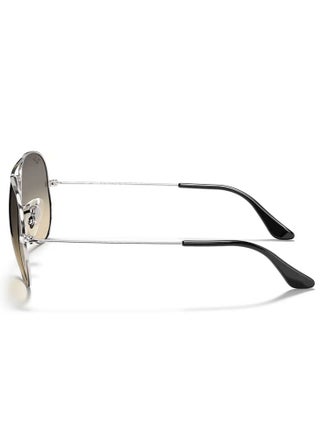 Unisex Gradient Aviator Sunglasses Lens Size 62 Mm - view 4