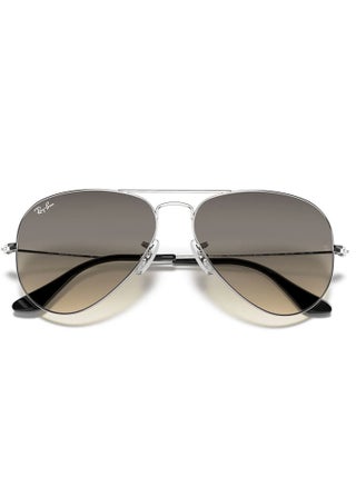 Unisex Gradient Aviator Sunglasses Lens Size 62 Mm - view 5