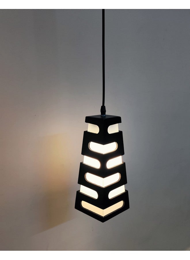 DarkVision Modern Hanging Pendant Ceiling Light,Statement Lighting Fixture Perfect for Dining Room, Kitchen, Entryway,Office,Hotel and Home Decoration - Image 3