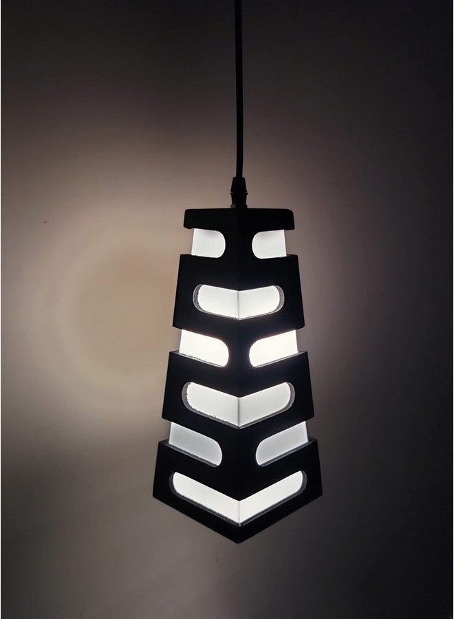 DarkVision Modern Hanging Pendant Ceiling Light,Statement Lighting Fixture Perfect for Dining Room, Kitchen, Entryway,Office,Hotel and Home Decoration - Image 4