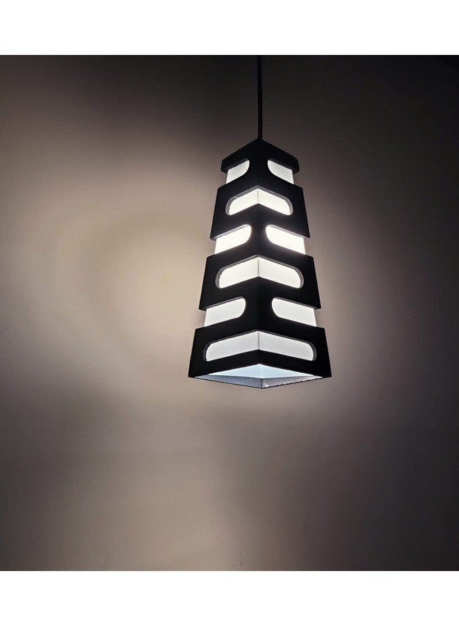 DarkVision Modern Hanging Pendant Ceiling Light,Statement Lighting Fixture Perfect for Dining Room, Kitchen, Entryway,Office,Hotel and Home Decoration - Image 5