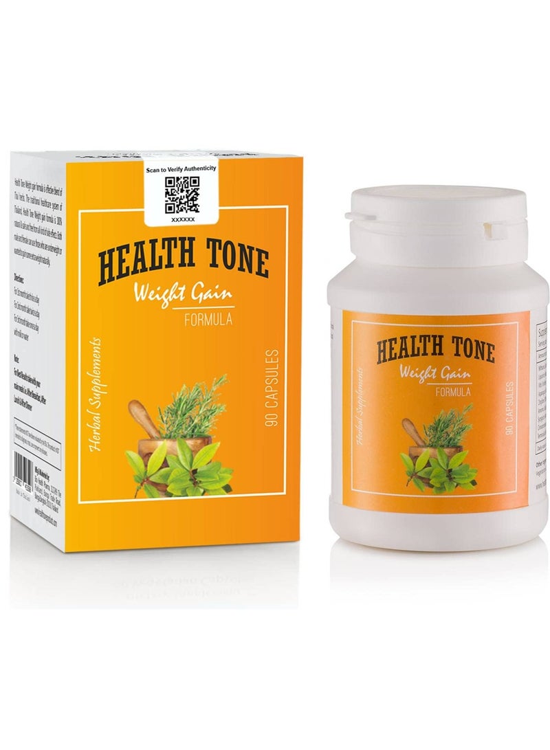 Health Tone Natural Herbal 90 Capsules - Image 1