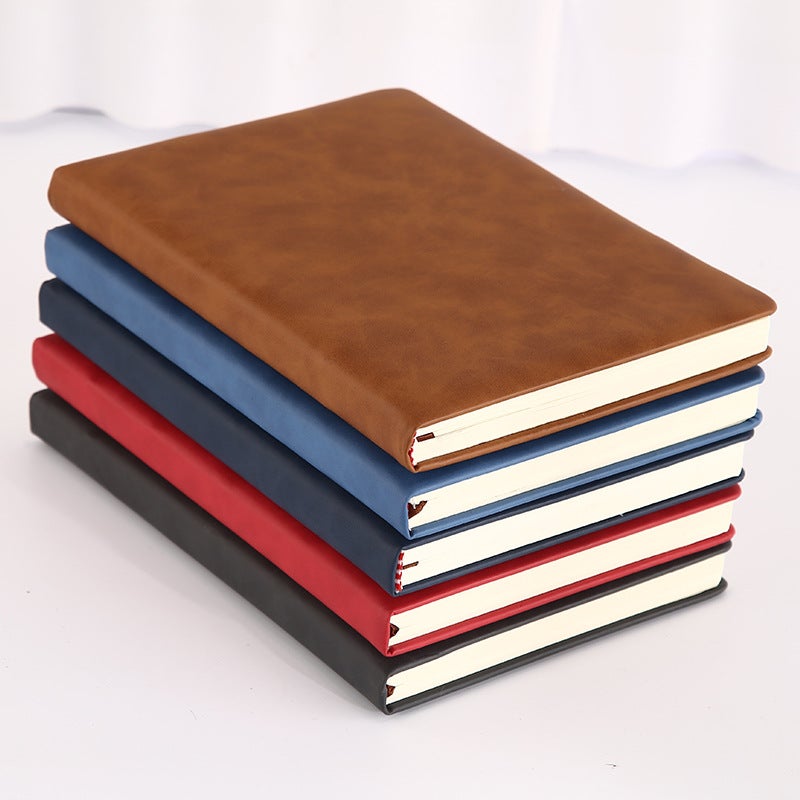 Vintage Color-Changing Book With Buckle Threshold Color-Changing Leather Notebook Chinese Style Literature And Art Ancient Style Hand Book Diary - Image 3