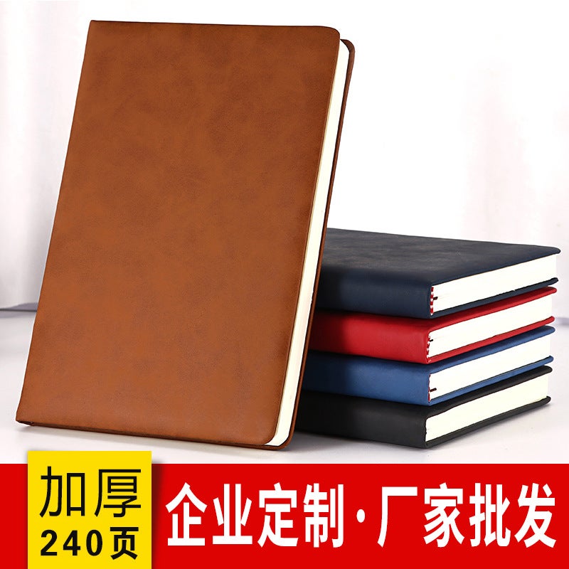 Vintage Color-Changing Book With Buckle Threshold Color-Changing Leather Notebook Chinese Style Literature And Art Ancient Style Hand Book Diary - Image 2