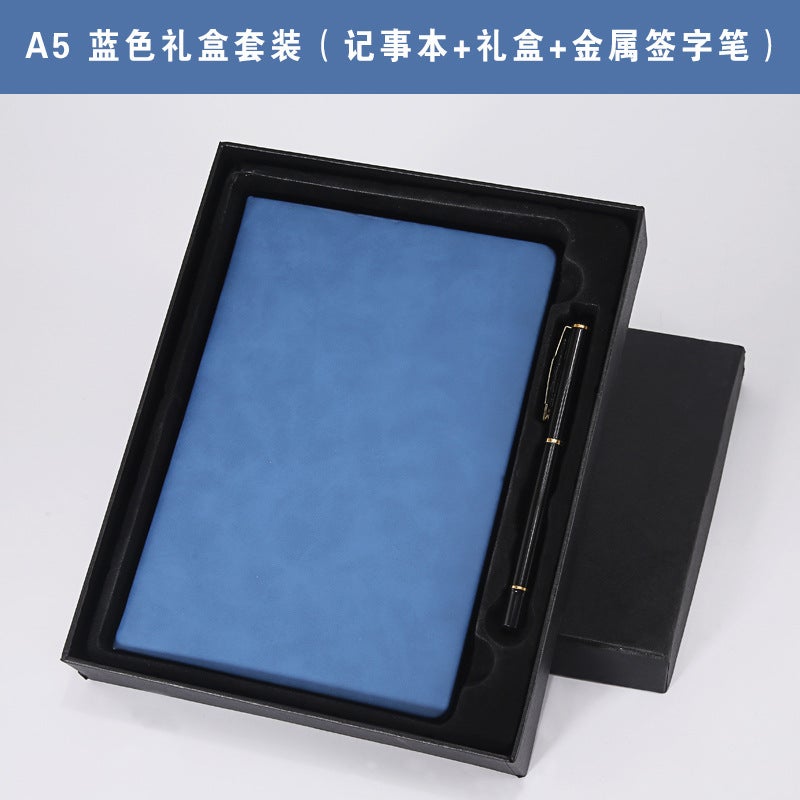 Vintage Color-Changing Book With Buckle Threshold Color-Changing Leather Notebook Chinese Style Literature And Art Ancient Style Hand Book Diary - Image 1