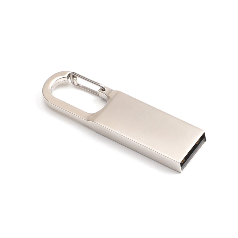 محرك فلاش USB: 8GB بغلاف معدني، مقاوم للتآكل ومنزول، سرعة عالية - محرك فلاش متوافق عالي لأجهزة الكمبيوتر المحمولة، أجهزة الصوت السيارة، وأجهزة التلفزيون الذكي - Image 1