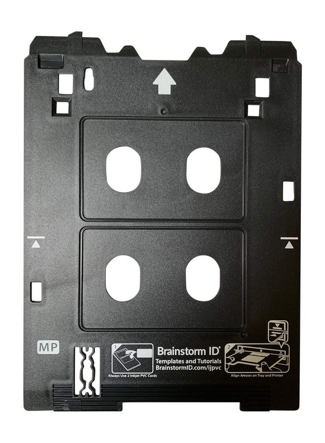براين ستورم أي دي صينية بطاقات PVC للطابعات النافثة للحبر من سلسلة Canon PIXMA TS82xx وTS83xx وTS95xx (طابعات Canon MP/متعددة الأغراض ذات الصواني) من Brainstorm ID - Image 1