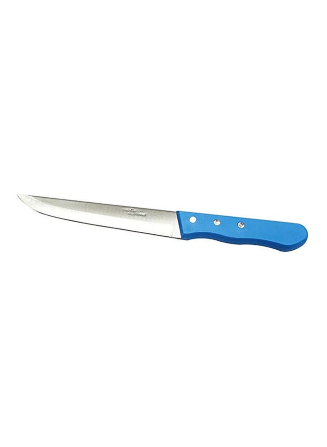 Sekizo Carving Knife Made In Japan Kitchen Chef Knife Blue 7" 