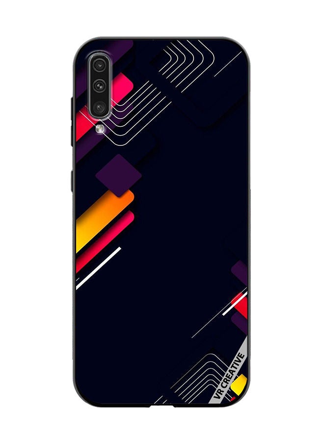 VR CREATIVE Protective Case Cover For Samsung Galaxy A70/A70s Pattern Design Multicolour - Image 1