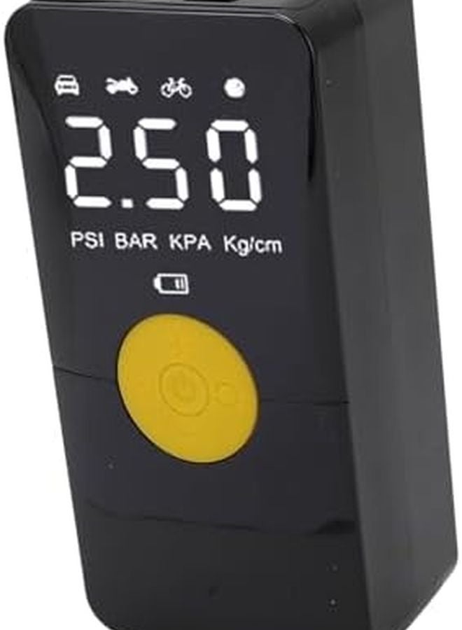 Portable Air Compressor 120W 150PSI Cordless Tire Inflator with Pressure Gauge for Car Motorcycle - Image 4