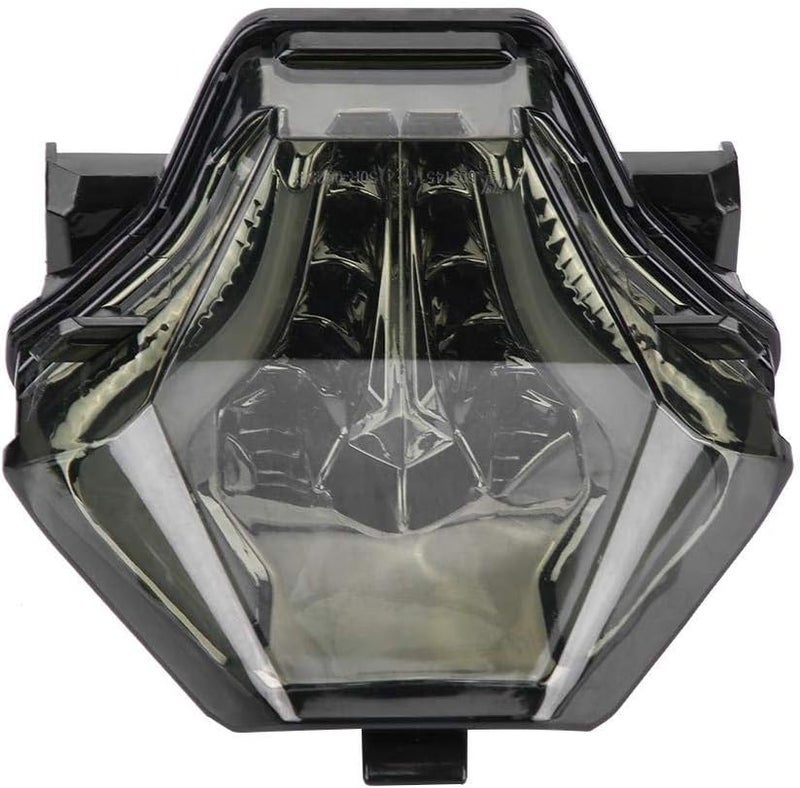 woobles Tail Light, Motorcycle LED Turn Signal Tail Light for Yamaha MT-07 FZ-07 YZF-R3 YZF-R25(Blue) - Image 1
