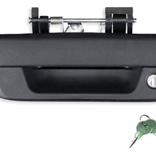 Pop & Lock PL1700 Black Manual Tailgate Lock for Chevy/GMC - Image 2