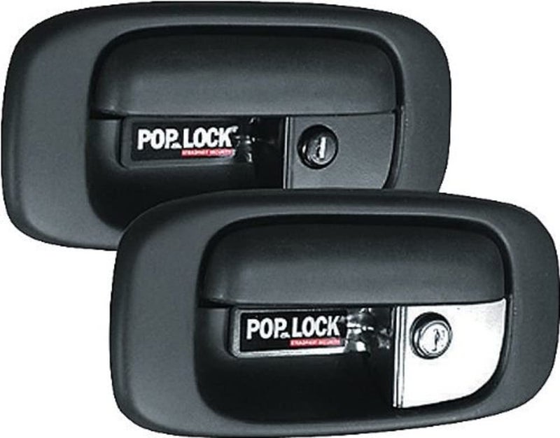 Pop & Lock PL1700 Black Manual Tailgate Lock for Chevy/GMC - Image 3