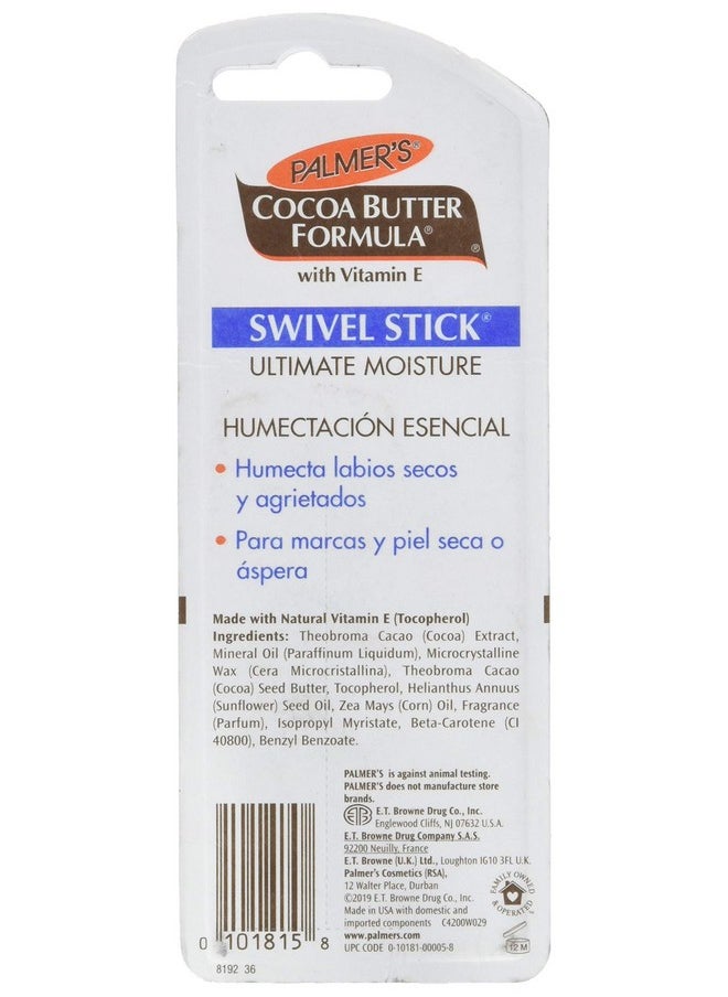 PALMER'S - Cocoa Butter Formula Swivel Stick, 0.5 Ounce - Image 1