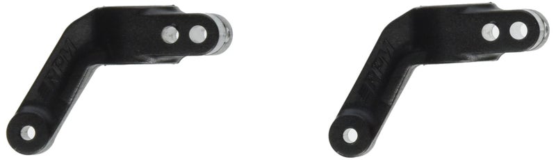 RPM Rear Bearing Carrier 2WD Slash, Rustler, Stampede, and Bandit, Black - Image 4