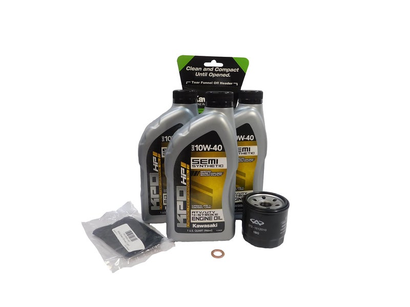 Kawasaki KPO Oil Change Kit Mule Pro FX FXR FXT 999740154 - Image 2