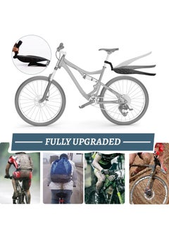 Y&D Bike Fender Set with 26ft DIY Reflective Tape, Adjustable Bicycle Fenders for 22in 24in 26in 27.5in, 3 Parts-Universal Full Cover Thicken Widen, Front/Rear Mud Guards Fit MTB Mountain Road  - Image 4