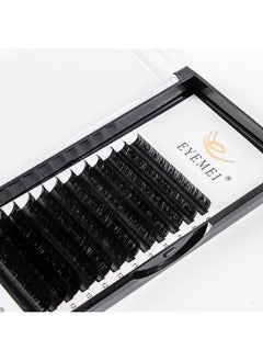 EYEMEI Eyelash Extensions 0.20 C Curl Natural Faux Mink Eyelash Extensions Individual Lashes Extension 11Mm Tray Salon Use By Eyemei  - Image 1