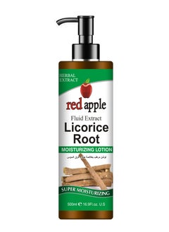Red Apple Fiuid Extract Licorice Root Moisturizing Lotion 500 ML  - Image 1