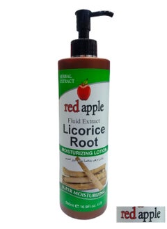 Red Apple Fiuid Extract Licorice Root Moisturizing Lotion 500 ML  - Image 3