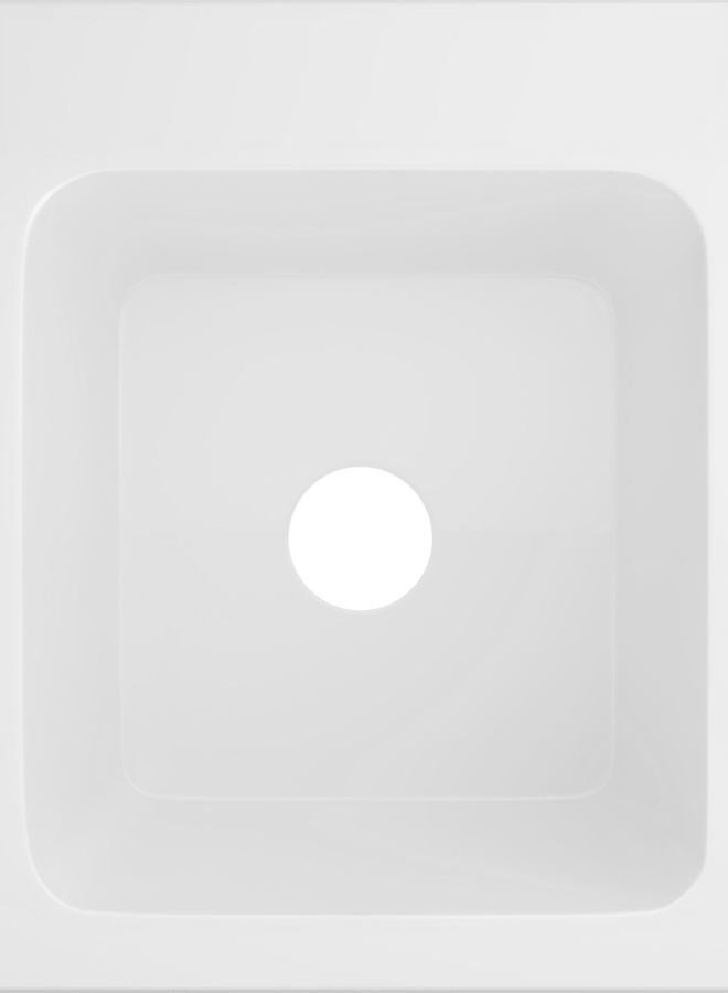 PROFLO PFLT1720D 20" Drop In Single Basin SMC Laundry Sink - White - Image 3