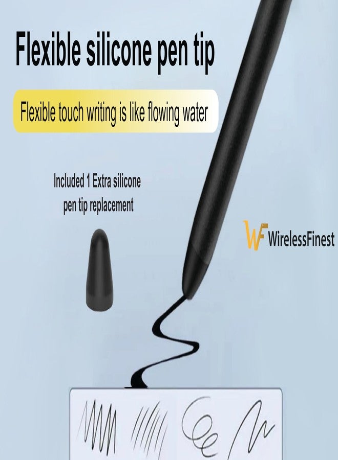 WirelessFinest AMZ Fire Tablet Pen for AMZ Fire HD 10 Stylus Pen, Fire Max 11 Pen, Fire HD 8 Pen, Fire 7 Pen, Fire Kids Pen Tablets Touch Screen Stylus Pen + Extra Nib - Image 3