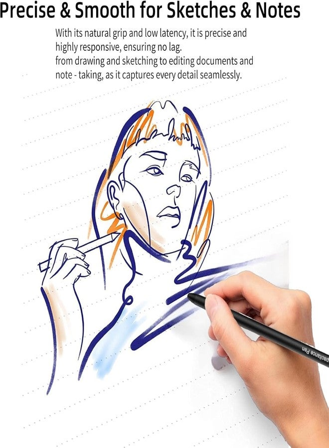 WirelessFinest AMZ Fire Tablet Pen for AMZ Fire HD 10 Stylus Pen, Fire Max 11 Pen, Fire HD 8 Pen, Fire 7 Pen, Fire Kids Pen Tablets Touch Screen Stylus Pen + Extra Nib - Image 5