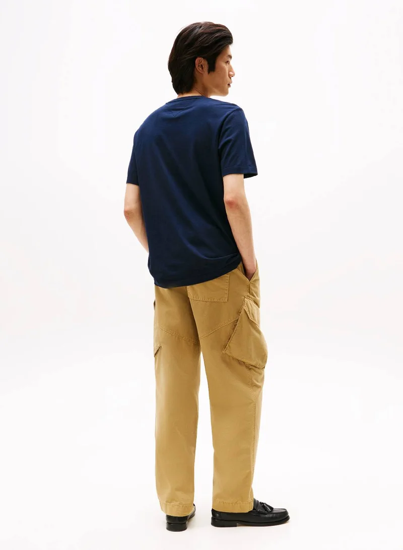 TOMMY HILFIGER Patch Pocket Crew Neck T-Shirt