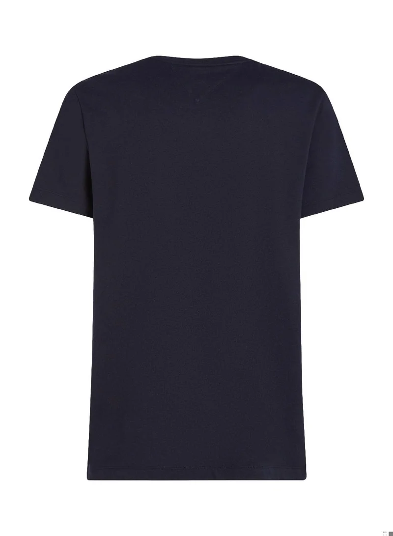 TOMMY HILFIGER Patch Pocket Crew Neck T-Shirt