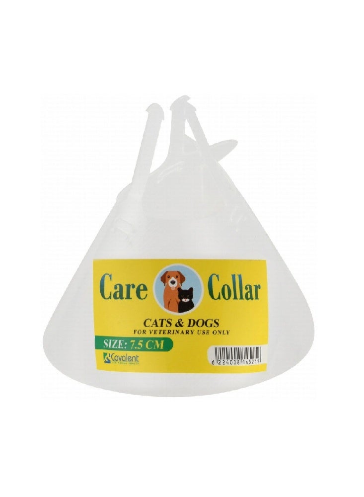 Covalent Protective Pet Recovery Cone for Cats & Small Dogs 7.5cm From Varmacy