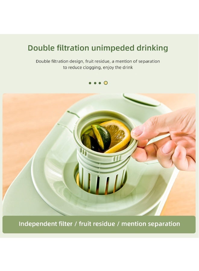 Drink Dispenser for Fridge, 1 Gallon Plastic Drink Dispenser Fridge Clear Beverage Dispenser with Faucet for Juice, Drink, Milk, Lemonade for Kitchen Home Party Bar - Image 4