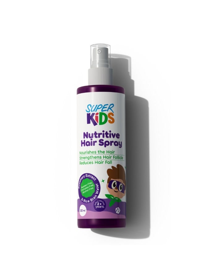 Superkids Nutritive hair spray 120ml