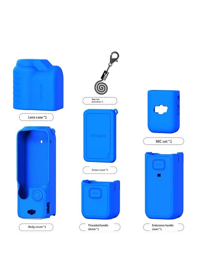 aMagisn aMagisn Premium Silicone Protective Case for DJI Osmo Pocket 3 - Essential Accessory for DJI Gimbal Action Camera  - Image 1