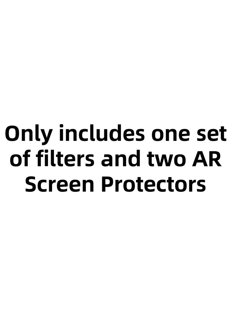 NEEWER DJI OSMO Pocket 3 Pocket 4 Magnetic ND & CPL & Effect Filter Set and two AR Screen Protectors for DJI OSMO Pocket Pocket 4 Pocket 3, 14 Pack HD （CPL ND8 ND16 ND32 ND64 ND128 ND256 ND1000 ND8/PL ND16/PL ND32/PL ND64/PL Light Pollution Reduction, Black Diffusion 1/4) 14Pack Filter Kit and two AR Screen Protectors - Image 2