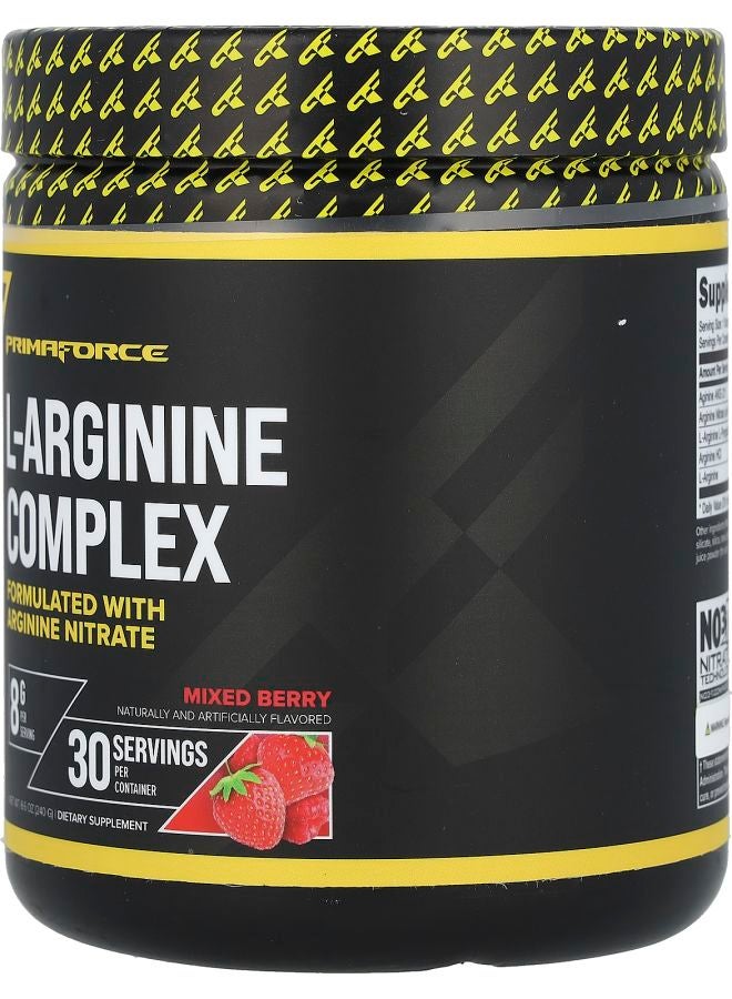 Primaforce L-Arginine Complex Mixed Berry 8.6 oz (240 g) - Image 2