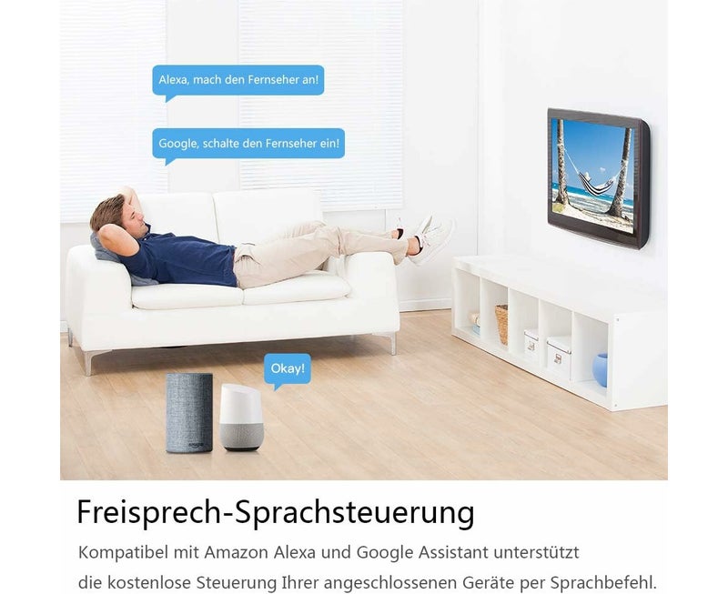 Smart WiFi IR Universal Remote Air Conditioner TV Control Hub - Image 3