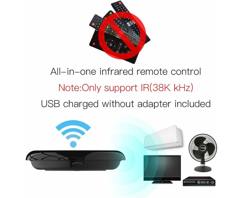 Smart WiFi IR Universal Remote Air Conditioner TV Control Hub - Image 4