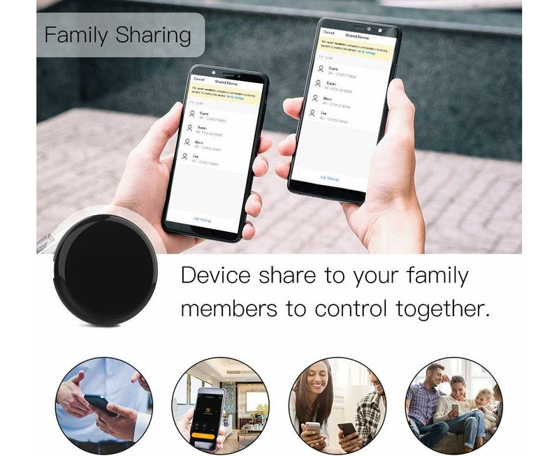 Smart WiFi IR Universal Remote Air Conditioner TV Control Hub - Image 2