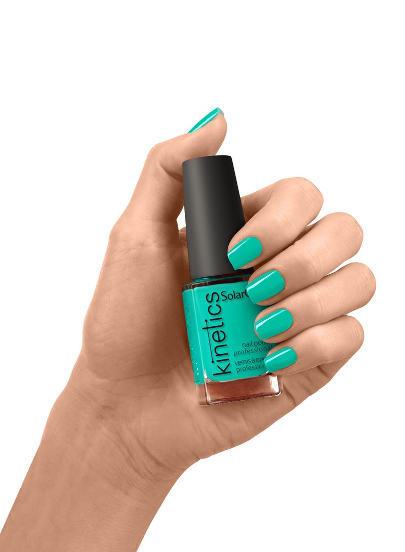 KINETICS SOLARGEL PROFESSIONAL NAIL POLISH 15 ML | #276 NEVER TOO LATE - Image 2