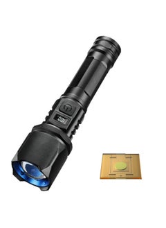 Generic Flashlight Super Bright White Laser Outdoor Long-range Digital Display Multi-functional Tactical Strong Light Flashlight-Product Specifications:S80 White Laser Single Flashlight + Usb Cable (battery Not Included)  - Image 1