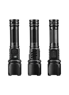 Generic Flashlight Super Bright White Laser Outdoor Long-range Digital Display Multi-functional Tactical Strong Light Flashlight-Product Specifications:S80 White Laser Single Flashlight + Usb Cable (battery Not Included)  - Image 5