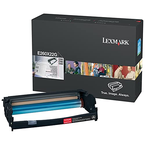 Lexmark™ E260X22G Black Laser Photoconductor Kit - Image 1