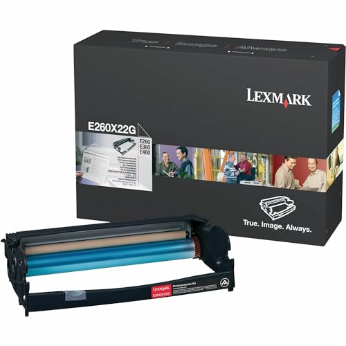 Lexmark™ E260X22G Black Laser Photoconductor Kit - Image 4